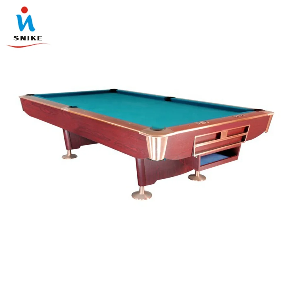 

Factory Direct Sale Cheap customizable Solid Wood 30mm Slate K55 Rubber 8ft 9ft Billiard Table