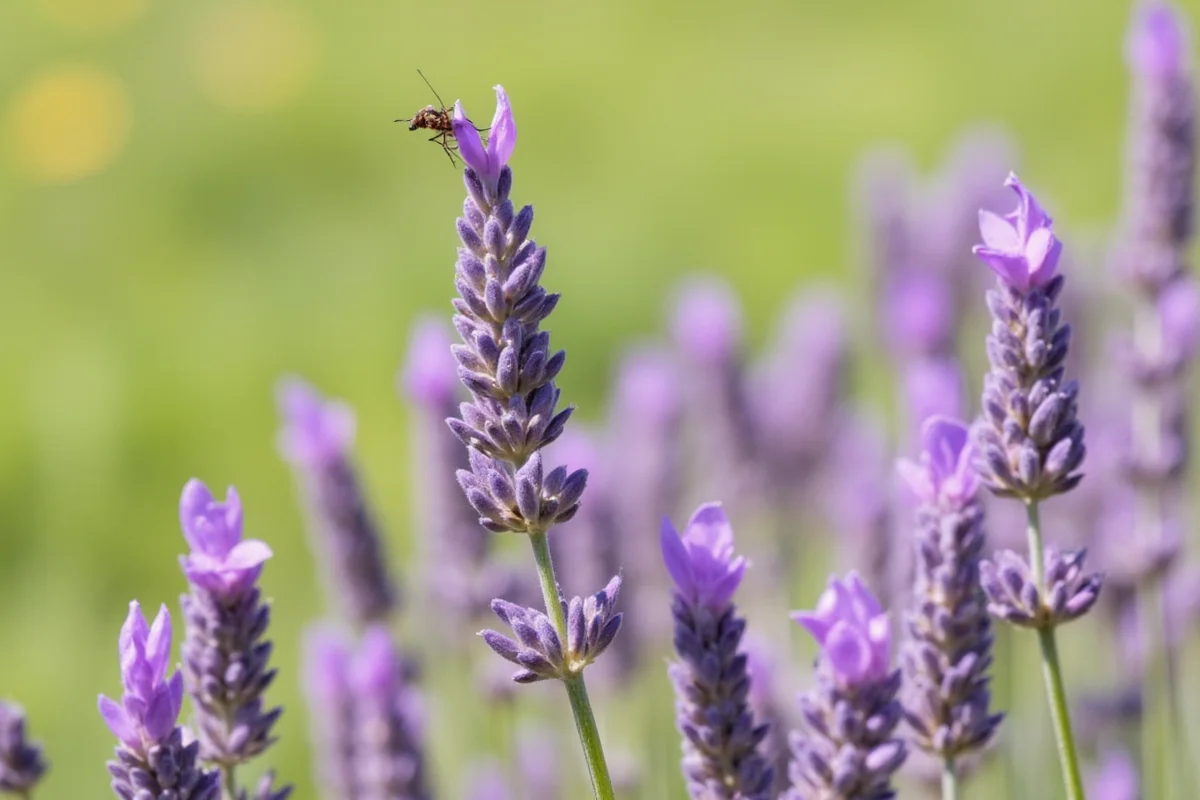 do lavender plants repel mosquitoes