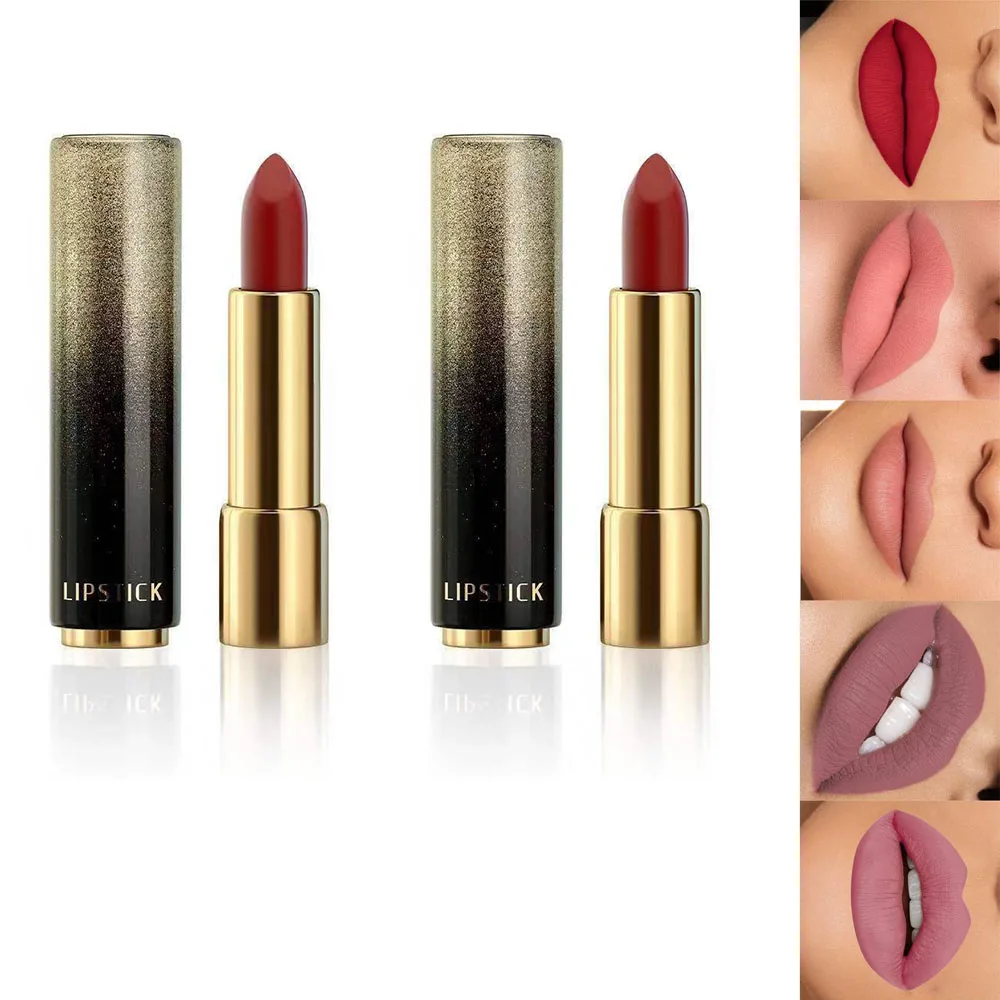 

18 Hour Guangzhou Korea Diamond Flower No Logo Bullet Mate Lipstick