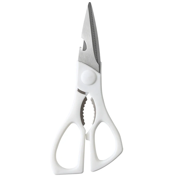 Multifunctional Heavy Duty Kitchen Scissors Poultry Scissors with Nut Cracker Bottle Opener