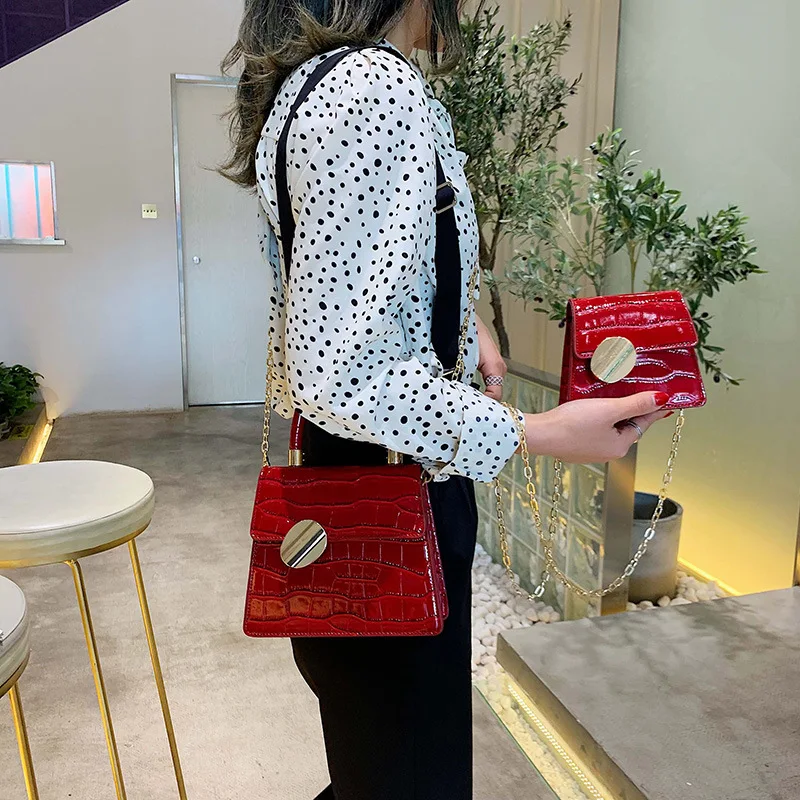 

Wholesale New Style Womens Luxury 2021 Handbags And Purses Mommy And Me Pu Purses Sets, Black,yellow,green,red