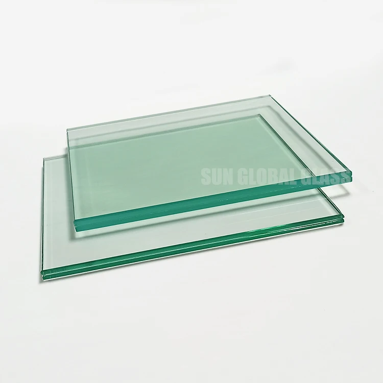 Bulletproof Laminated Glass Panel Price For Sales High Quality Custom Safety Toughened Laminated