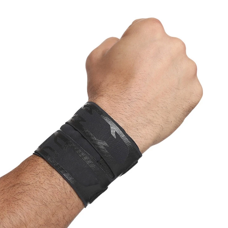 

Premium Wrist Wraps Lifting Straps Gym Support Brace Protetor Sweat Bands For Fitness, Black, pink or customized