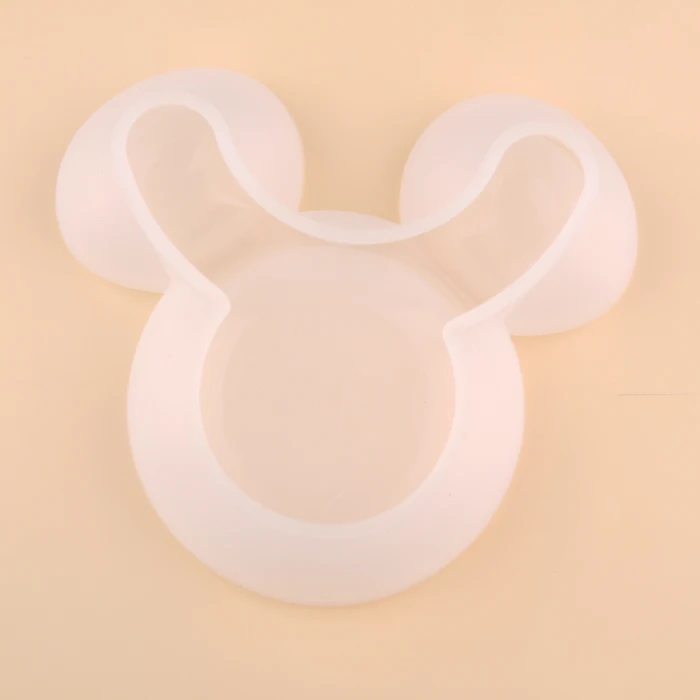 

Mickey Head Tray Silicone Mold, Transparent