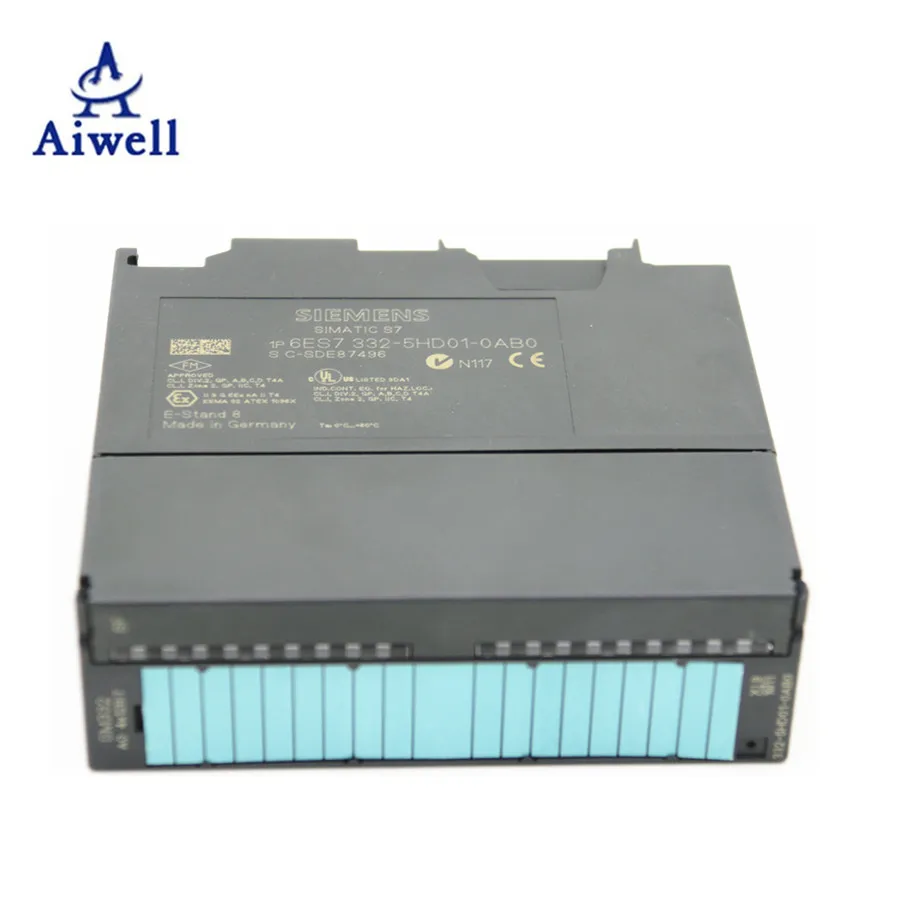 Industrial Automation System Siemens Plc Simatic S7-300 Sm332 6es7 332 ...