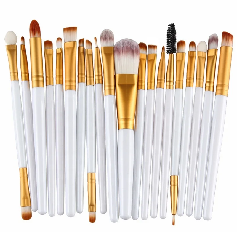 

18pcs Private label Eye Shadow Makeup Brush, Colorful