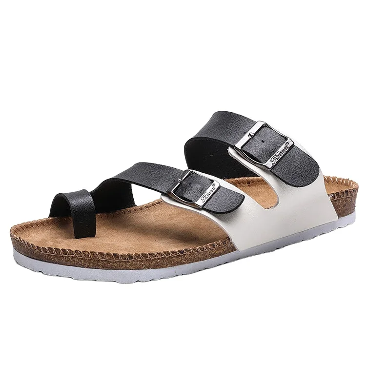 

2021New type design durable men's sandals hard-wearing beach slippers