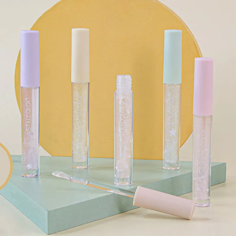 

Vegan lip gloss makeup supplier plump lipgloss multicolor organic custom private label gloss lip gloss