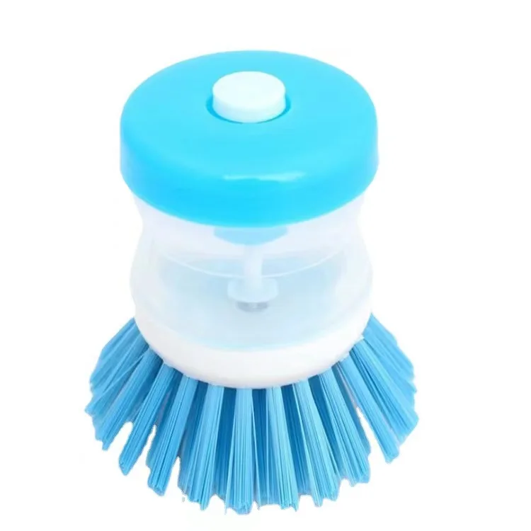 

High quality Kitchen Detergent Brush Kitchen Scrubber Storage Tool For Dish Pot Pan Sink Cleaning Home Brush