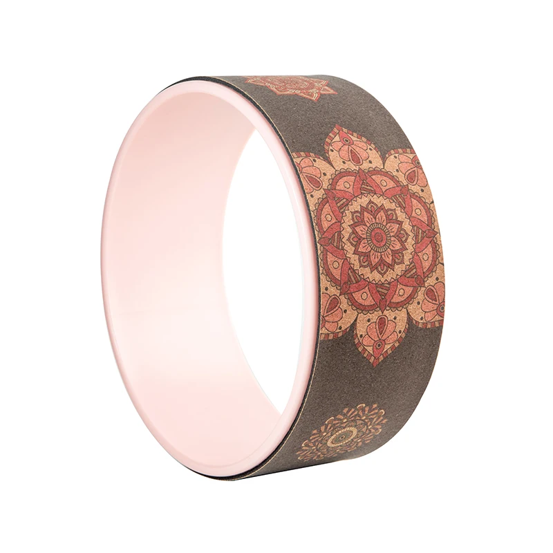 

Balance Training Wooden Cork Eco Exercise Yoga Wheel