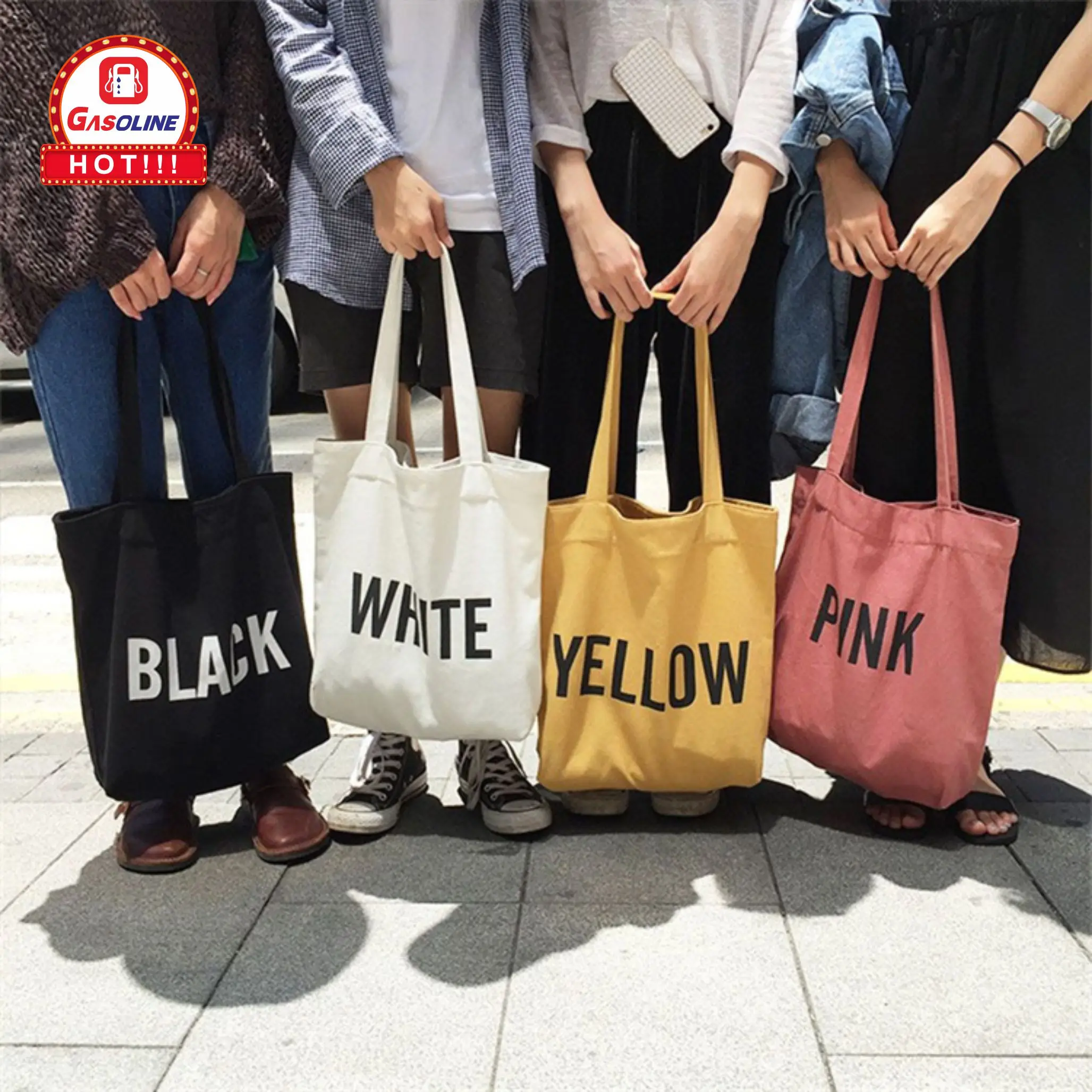 

Custom logo printed cheap reusable foldable wholesale Natural eco friendly produce canvas tote shopping bag cotton carry bag