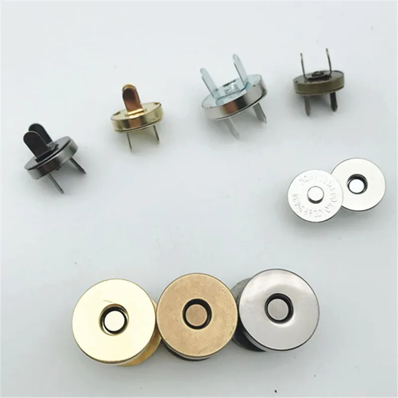 

Flatback Round Strong Magnet Snap Metal Magnetic Button For Clothing, Anti brass;nickle;golden;gun metal;customized other color