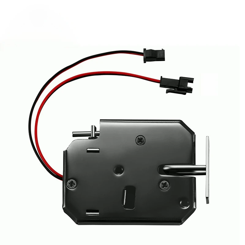 电磁电动锁,用于 dc 12v 电控制锁状态检测柜锁