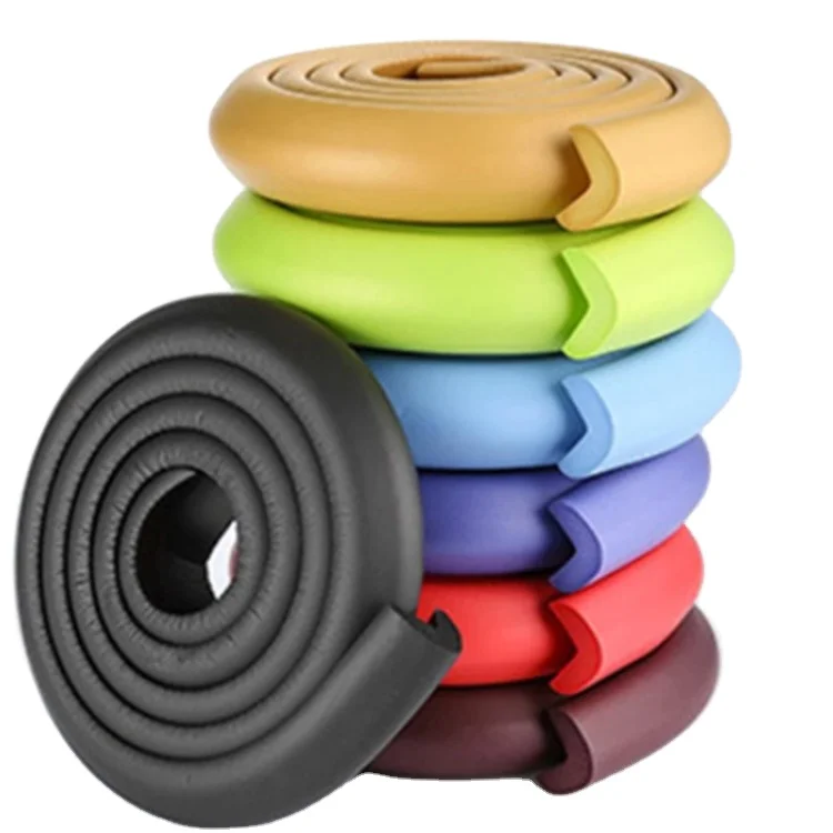 

Logo Children Protection Furniture Corner Angle Protection Child Safety Table Corner Protector Tape Baby Safety Corner Protector