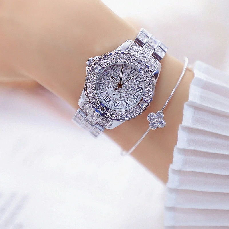 

FA08040 2019 New Hot Sale BS Ladies Watches High Quality Foreign High-end Diamond Watches for Women Wristwatch, 3 colors
