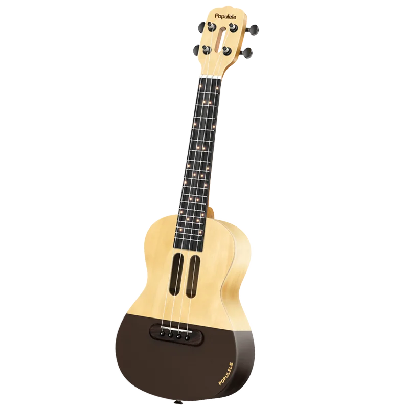 

DropShop Mini Guitar  China Wholesale Concert Ukulele with Premium European Wood Neck Glossy Finished Ukulele