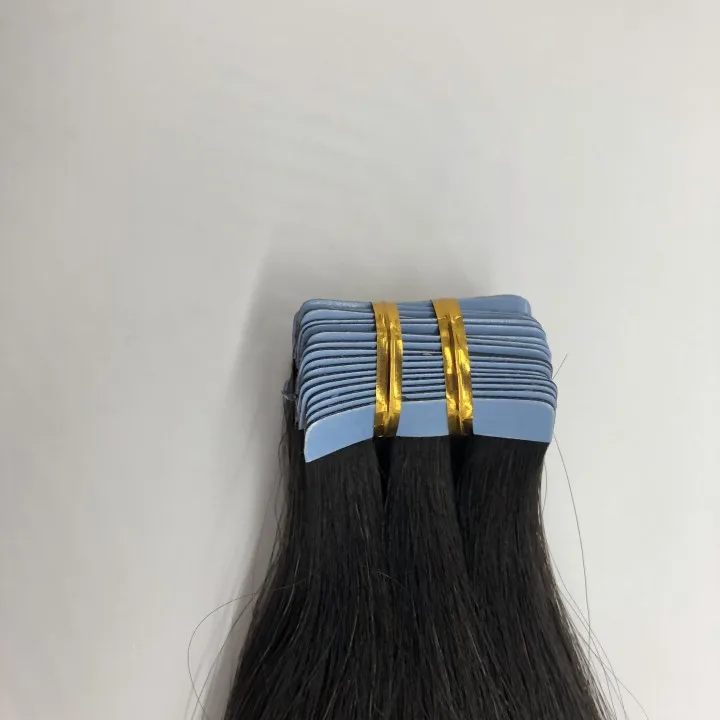 

TP Wholesale Price Natural Straight Human Hair Bundles Tape In Human Hair Extensions