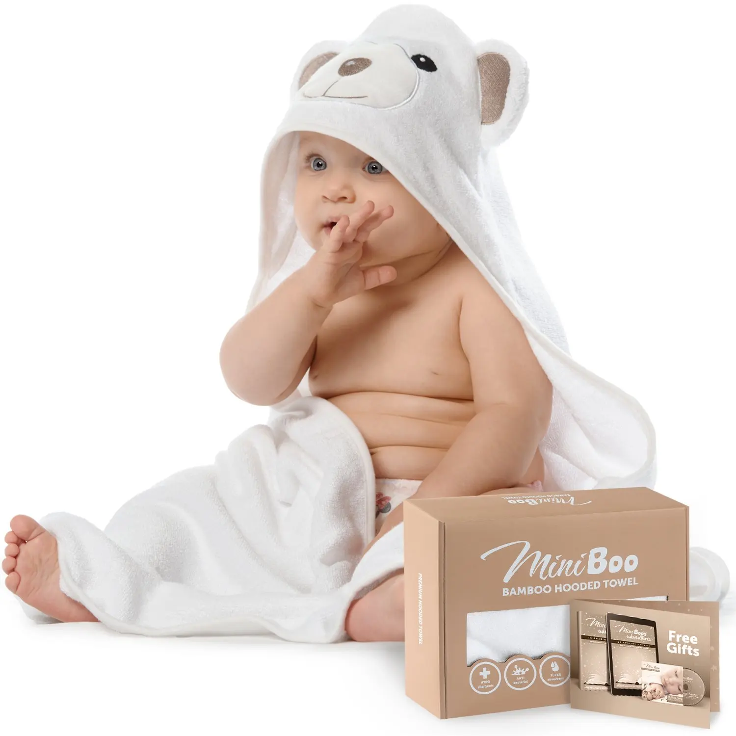 bamboo hooded towel