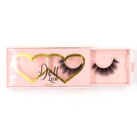 

TY-LBD44 3d new package private label false eyelash packaging