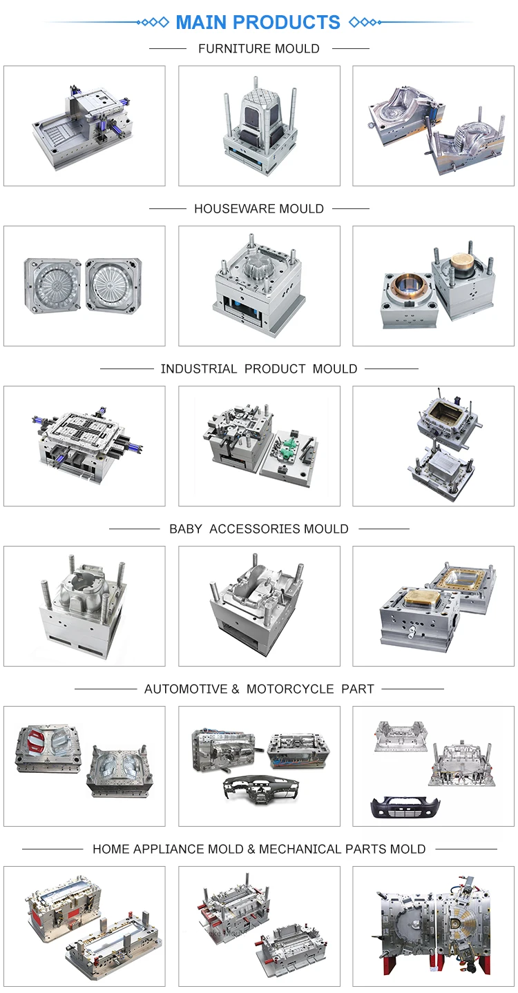 Chinese Factory Custom Plastic Mould Mold For Air Conditioner
