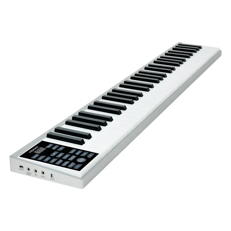 

2020 new Intelligent 61-key Piano Handbook teclado musical Portable Electronic Piano Adult Professional Midi Keyboard Charging