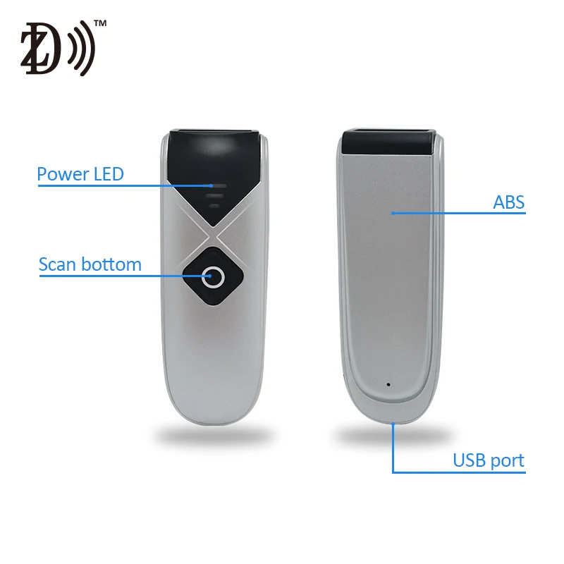 

Mini Strip CCD Barcode Scanner Wireless 1D Barcode Reader for Barcode scan