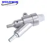 HOLDWIN Sand Blasting Gun with Boron Carbide Nozzle Air Sandblaster Gun Kits Stainless Steel Spray Gunfor Rust Dust Remove