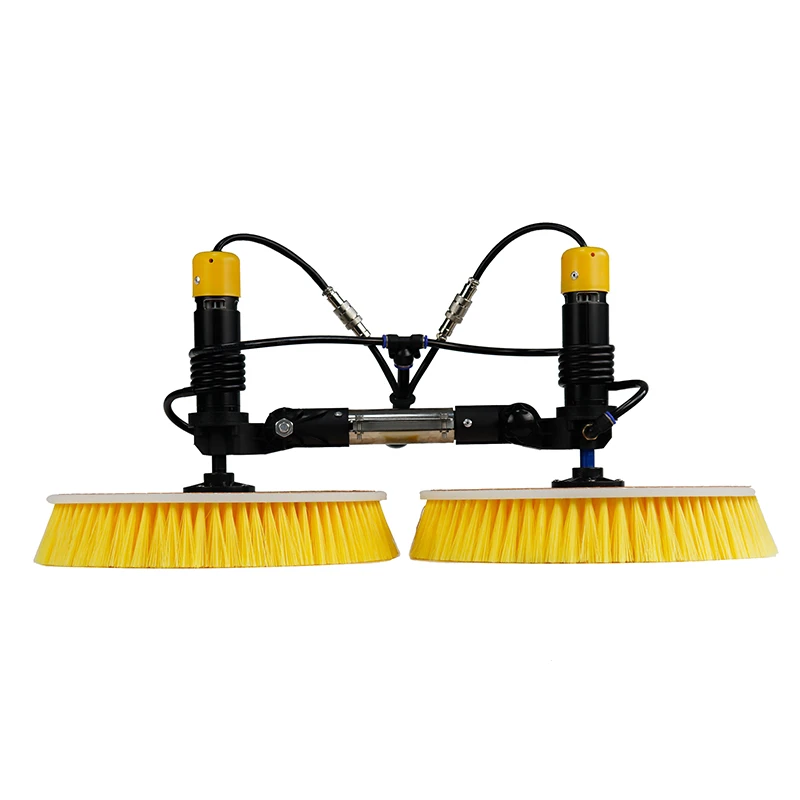 cleaning brush solar panel