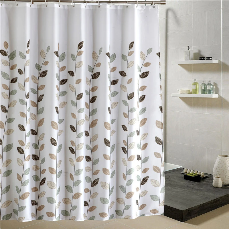 

Printing Shower Curtain Polyester Waterproof Cloth Shower Curtains Bathroom Curtain Bathing Curtain Bath Room Curtain