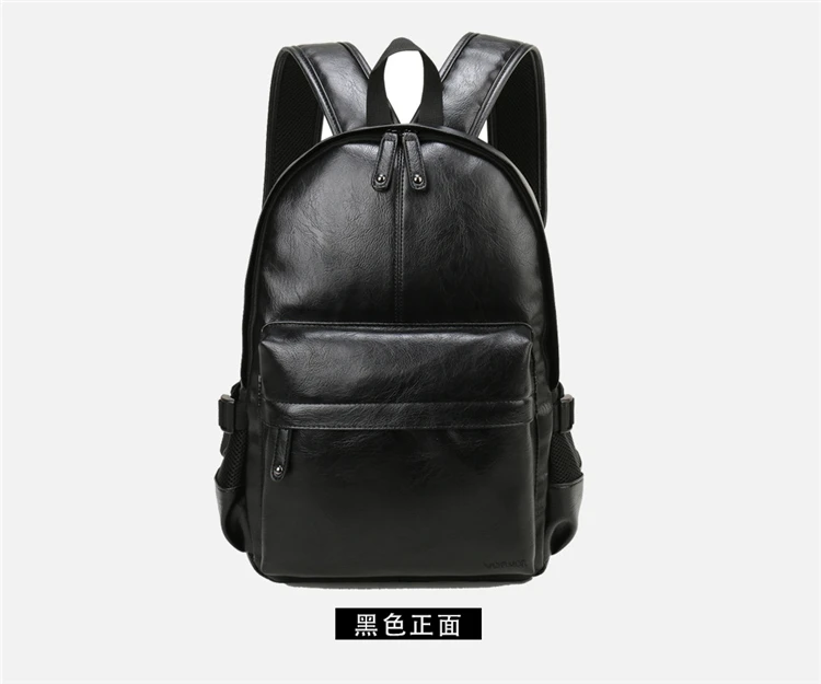 novyj trendovyj kozhanyj delovoj ryukzak chernye povsednevnye shkolnye sumki dlya podrostkov ryukzak buy school bags for teenagers backpack leather