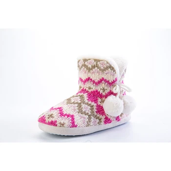 women's indoor slipper boots