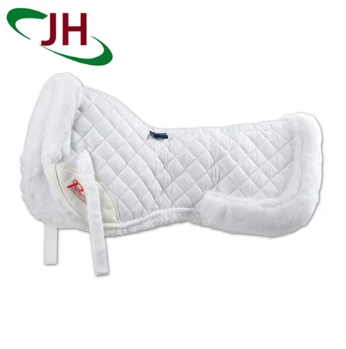 

Sheepskin Half Pad With Full Rolled Edges, Customized