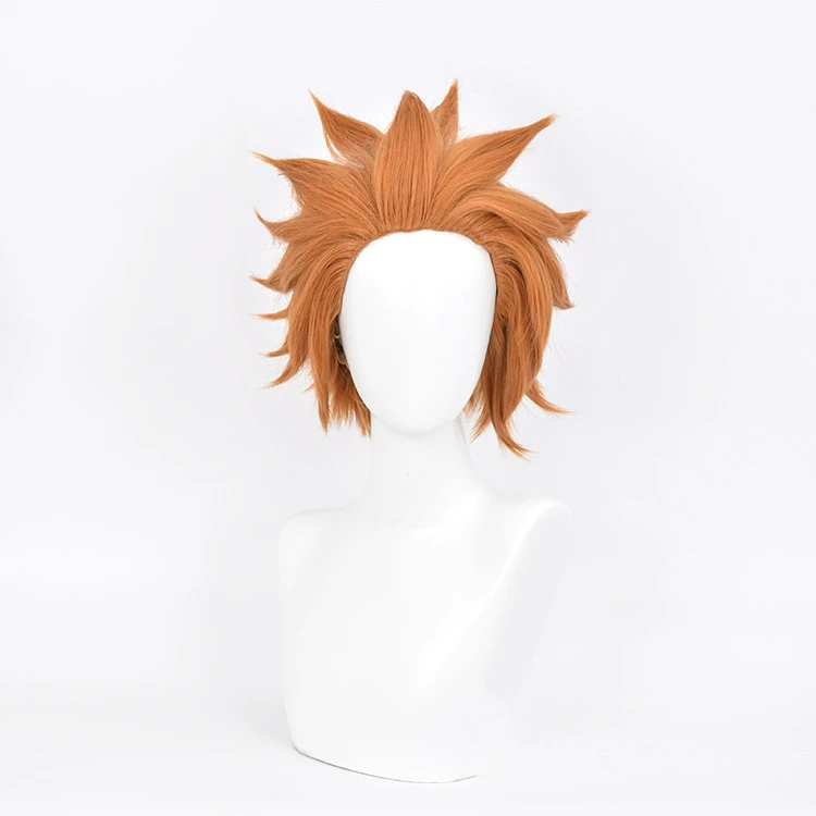 

Funtoninght 2020 new arrival My Hero Academia cosplay wigs Hawks Takami Keigo wigs synthetic cosplay wigs for lovers, Pic showed