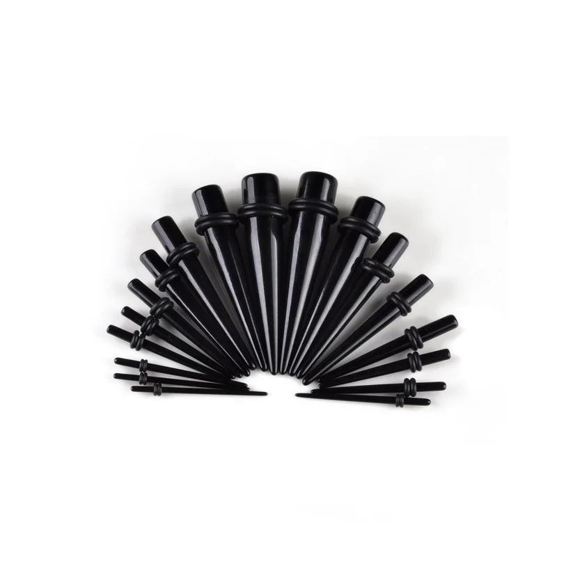 

Amazon Hot Sale fashion popular nice price Acrylic Ear Expander piercing wholesale