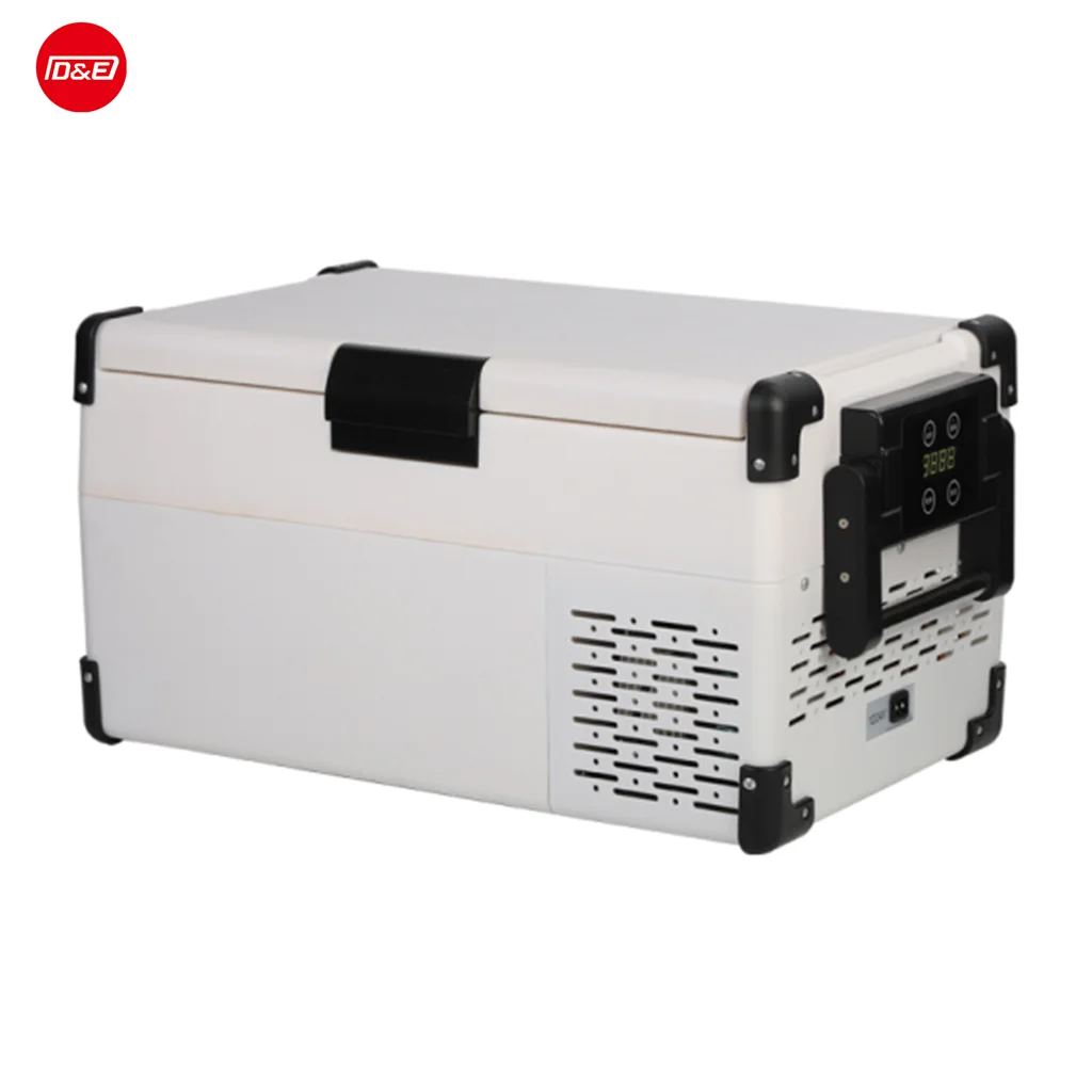 

12V 24V 25L Car Refrigerator Automobile Compressor Fridge Portable Refrigerator for Car Truck RVs