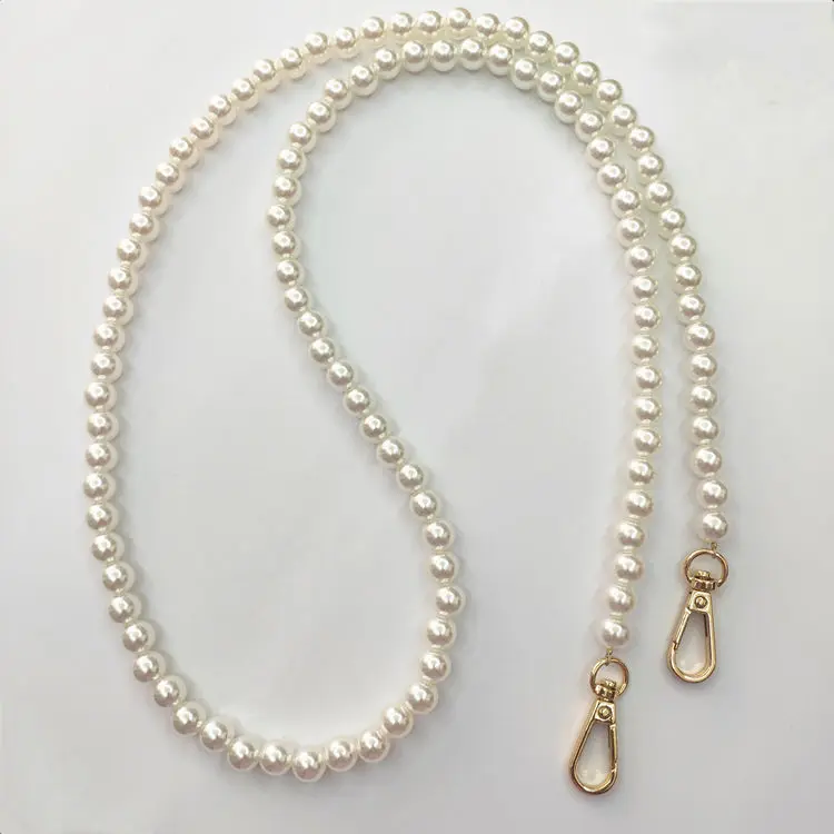 

Hot Selling Pearl Crossbody Bag Strap Chain Straps For Hand Bags Hand Bag Accessories, Picture