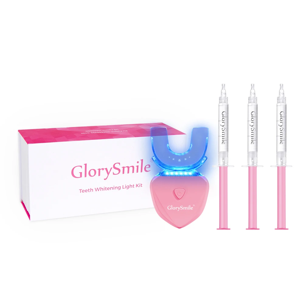 

Automatic 10 Mins treatment timer customize 6 bulbs whitening teeth light Teeth Whitening light device Kit private logo