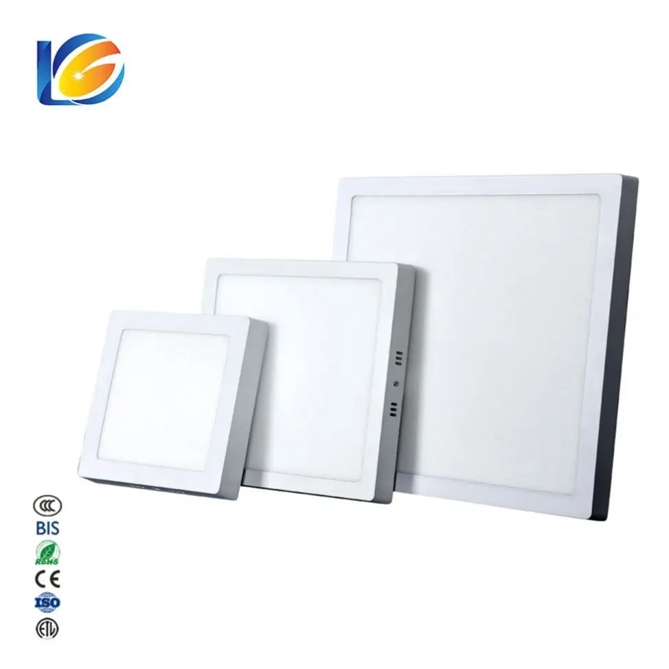 4 Inch Mounting Plate For 6 Watt House Plastic Slim Glow Led Panel Light Without Frame