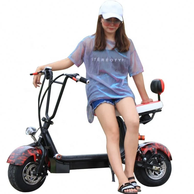 

High Quality Lithium Battery 60V 500W 1500W Optional Pedal Assisted Electric Scooter