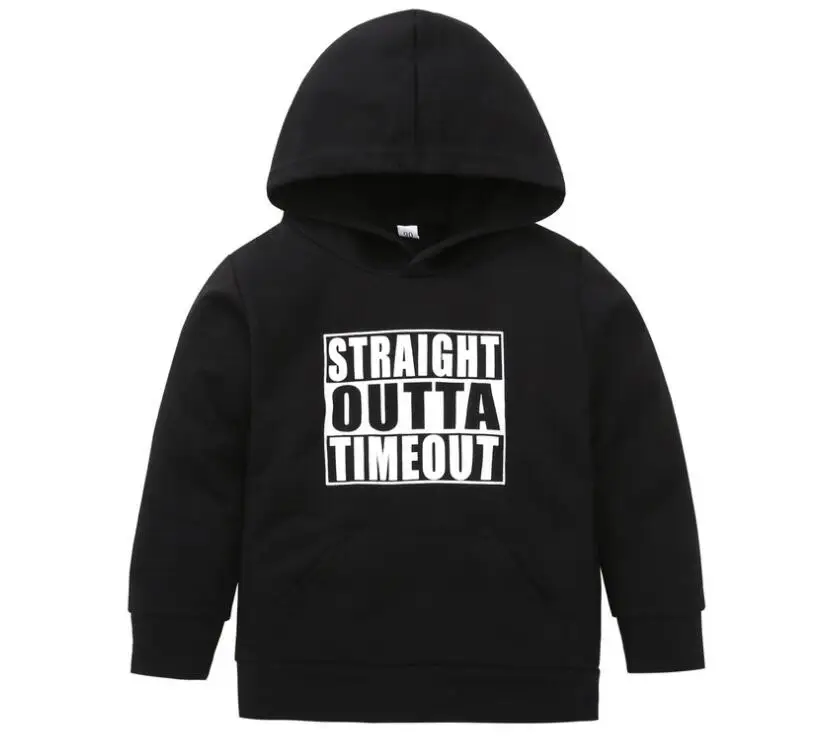 

Hot Sale MINI-BOSS/STRAIGHT-OUTTA-TIME Hoodie, Black pink white gray