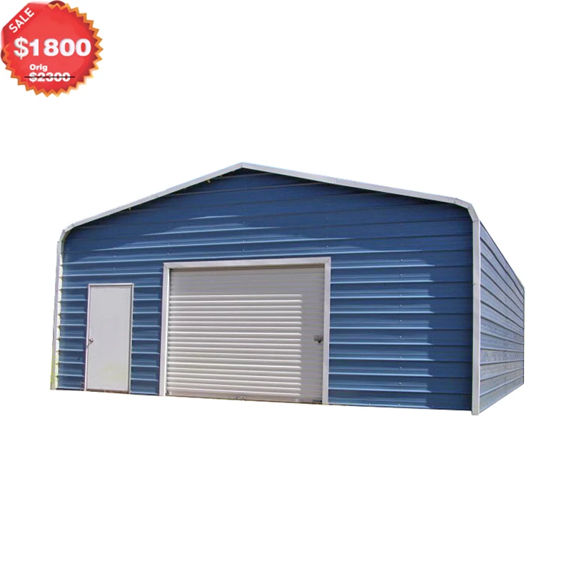 

Large discount steel frame garage for car / steel shed design, As per your requirement