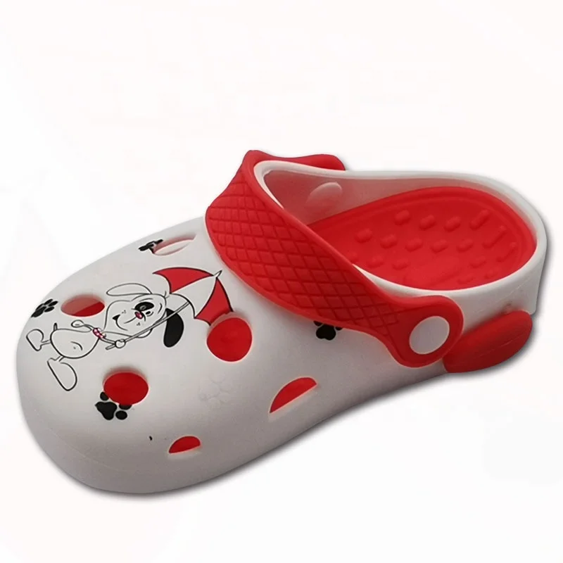 

New trend multicolor printing comfortable silicone baby Sandal shoes baby jelly sandal shoes baby's slippers for holiday, White,green and pink