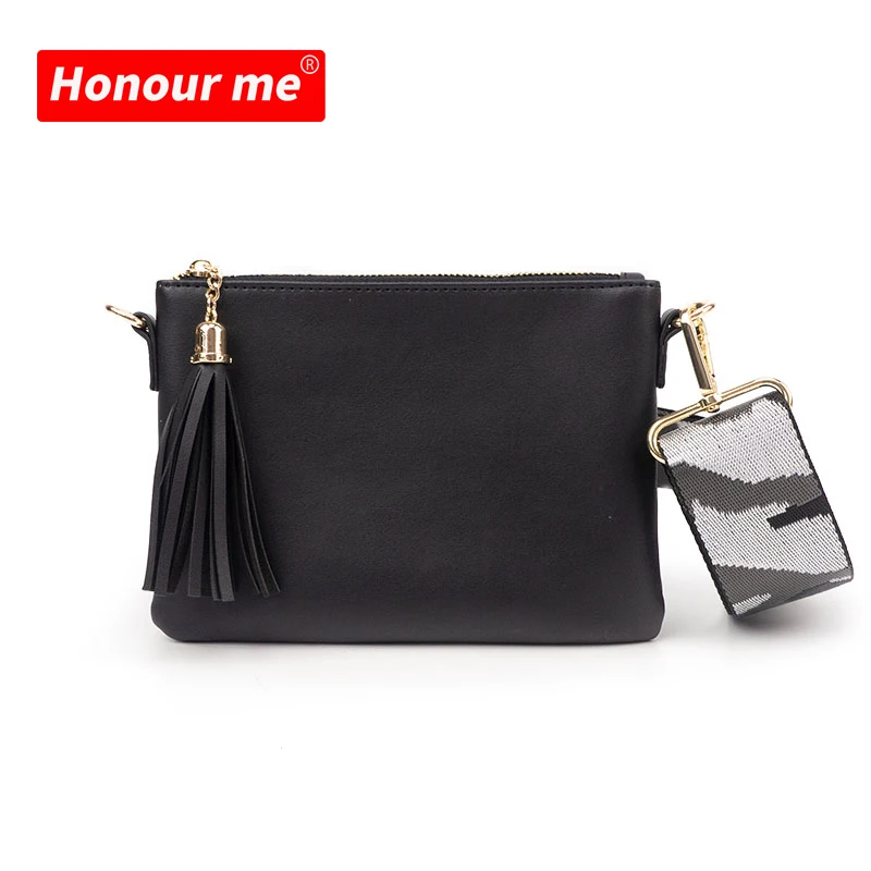 

Honourme fashion new designer luxury laptop crossbody bag shoulder bag with wide strap, Sample or customized
