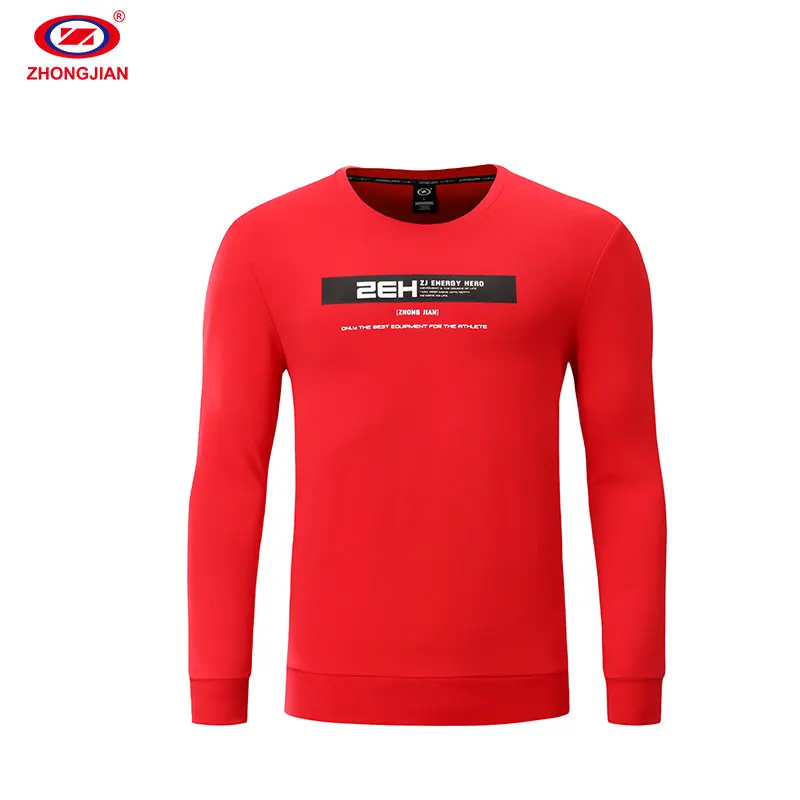 

New Product Crew Neck Pullover Basic Blank Sweatshirts With Custom Printing