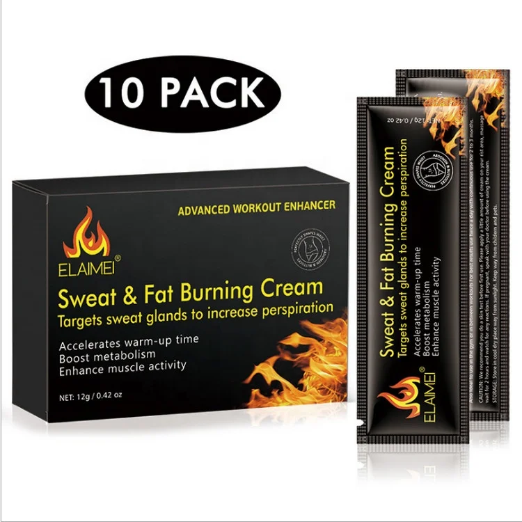 

YANMEI Aichun Beauty Fat Reducing Anti Cellulite Fat Burning Weight Loss Eight Pack training Cream