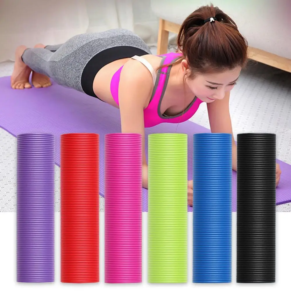 

8mm NBR Anti-slip Gym Home Fitness Exercise Yoga Pilates Mat Carpet Cushion