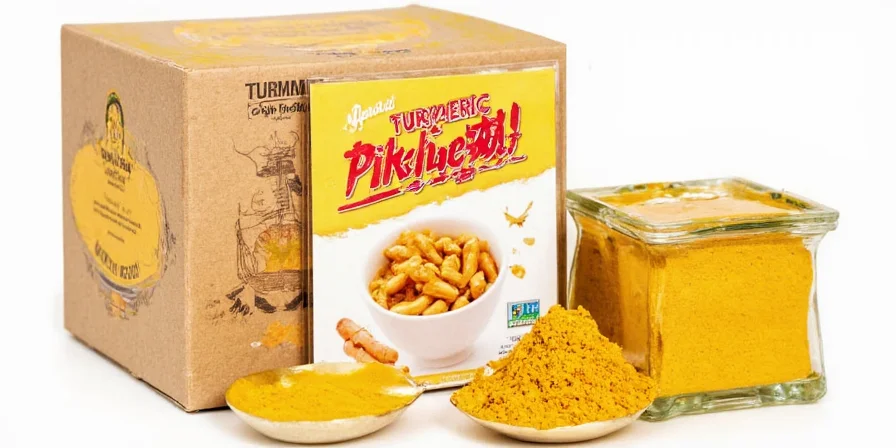 Proper Storage of Turmeric Powder