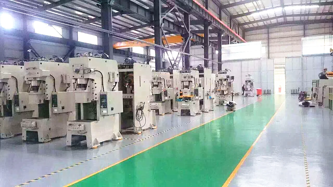 
Cheap Gap Power Press Machine For Punch Stamping Blanking 110 Tons High Precision Punching Equipment 