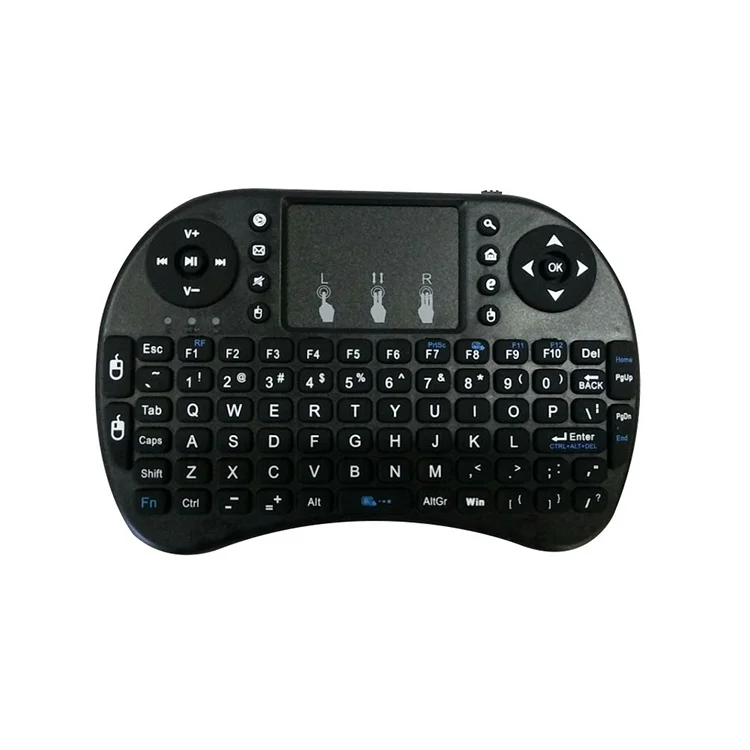 

Hot selling gaming led 3 colorful backlit in 1keyboard usb mini wireless keyboard