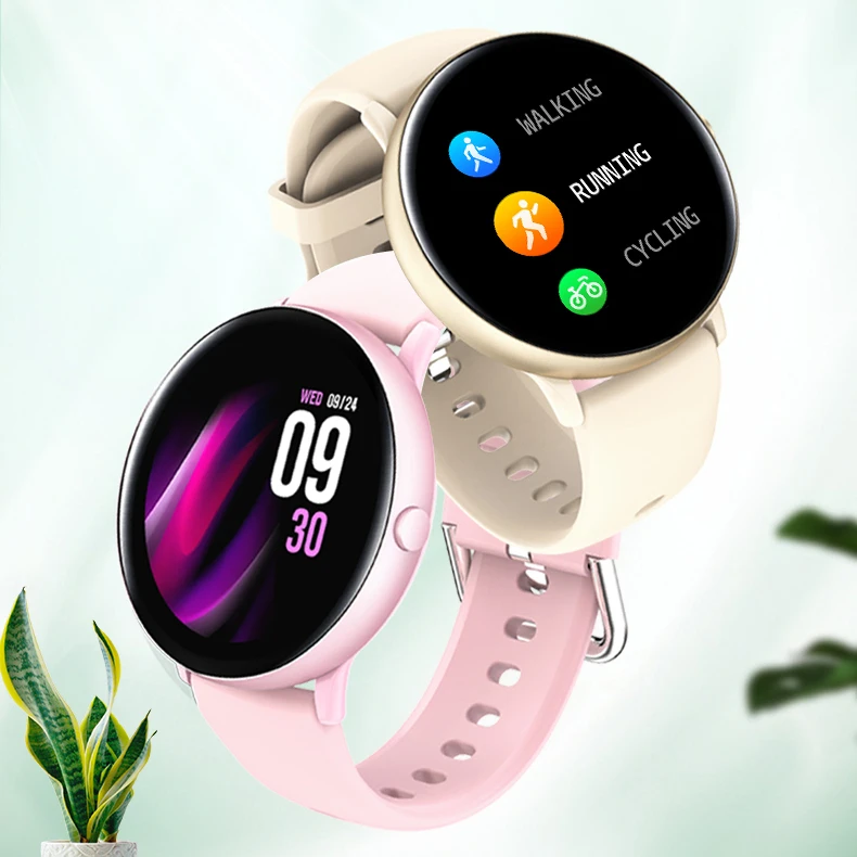 

Factory price 1.09" IPS TFT temperature measure IP67 waterproof smart watch